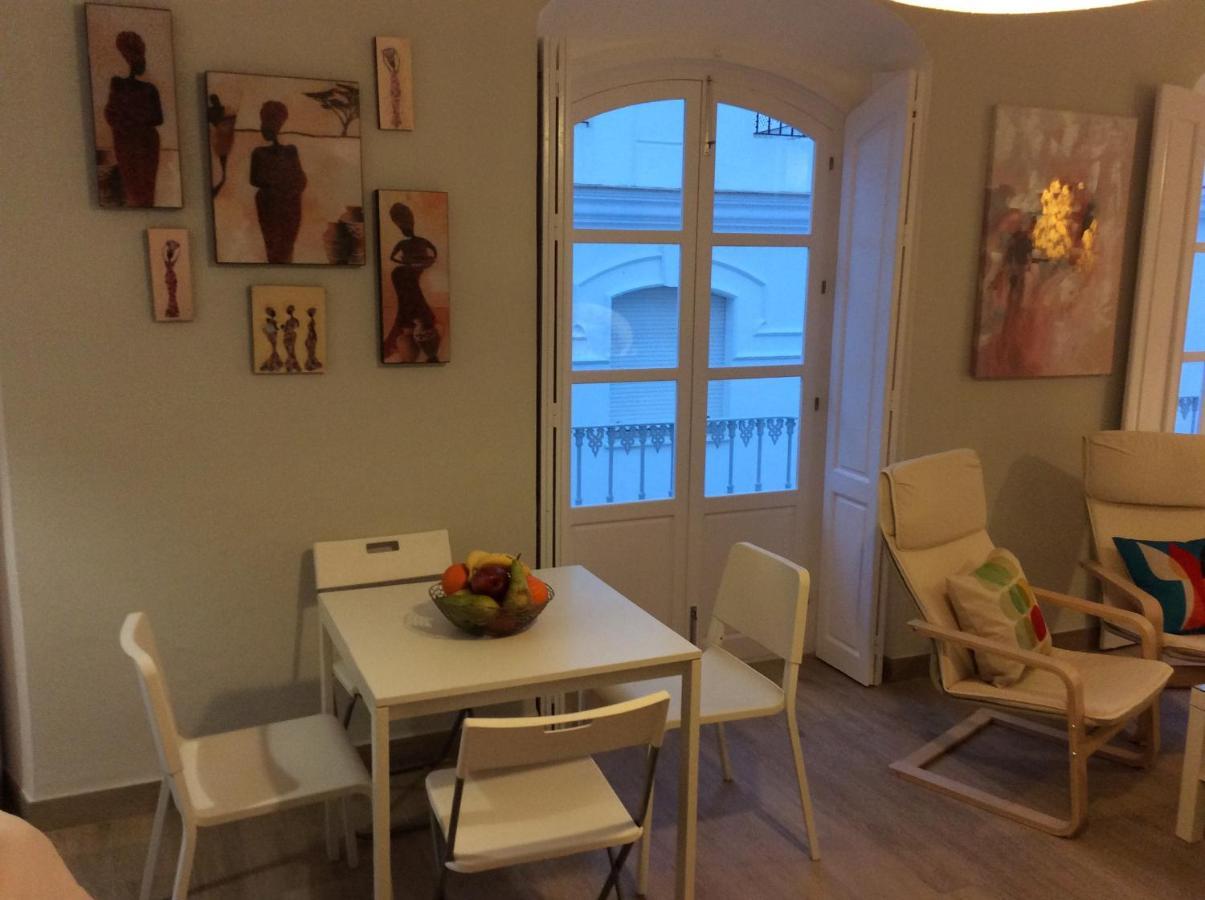 Apartamentos Turisticos Casa De Los Balcones Chipiona Ngoại thất bức ảnh