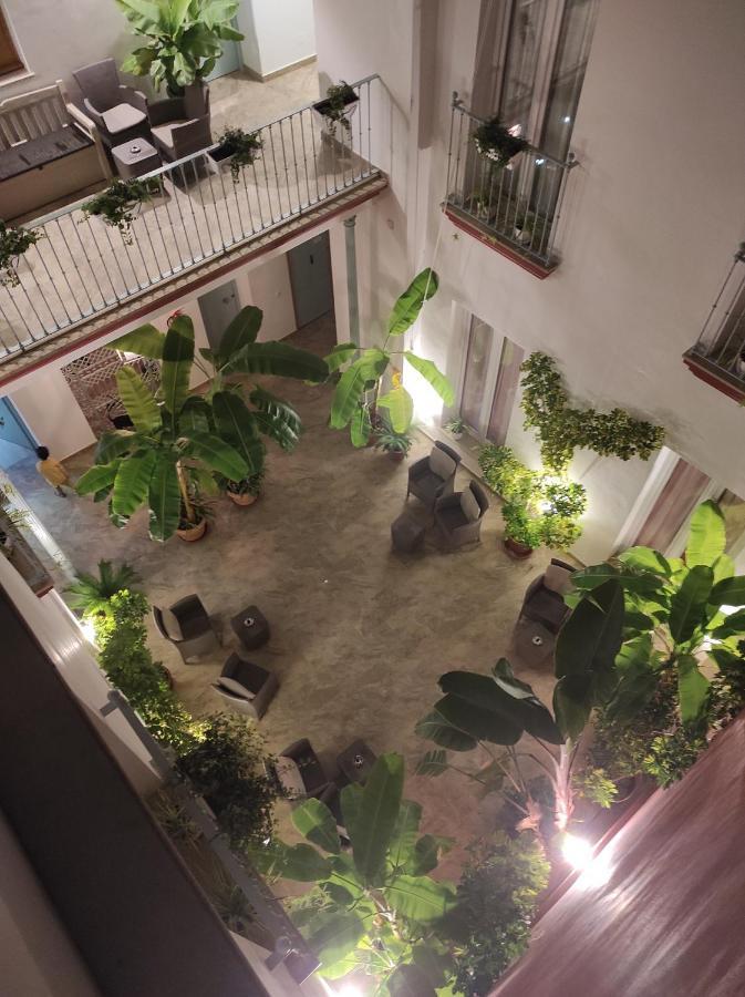 Apartamentos Turisticos Casa De Los Balcones Chipiona Ngoại thất bức ảnh