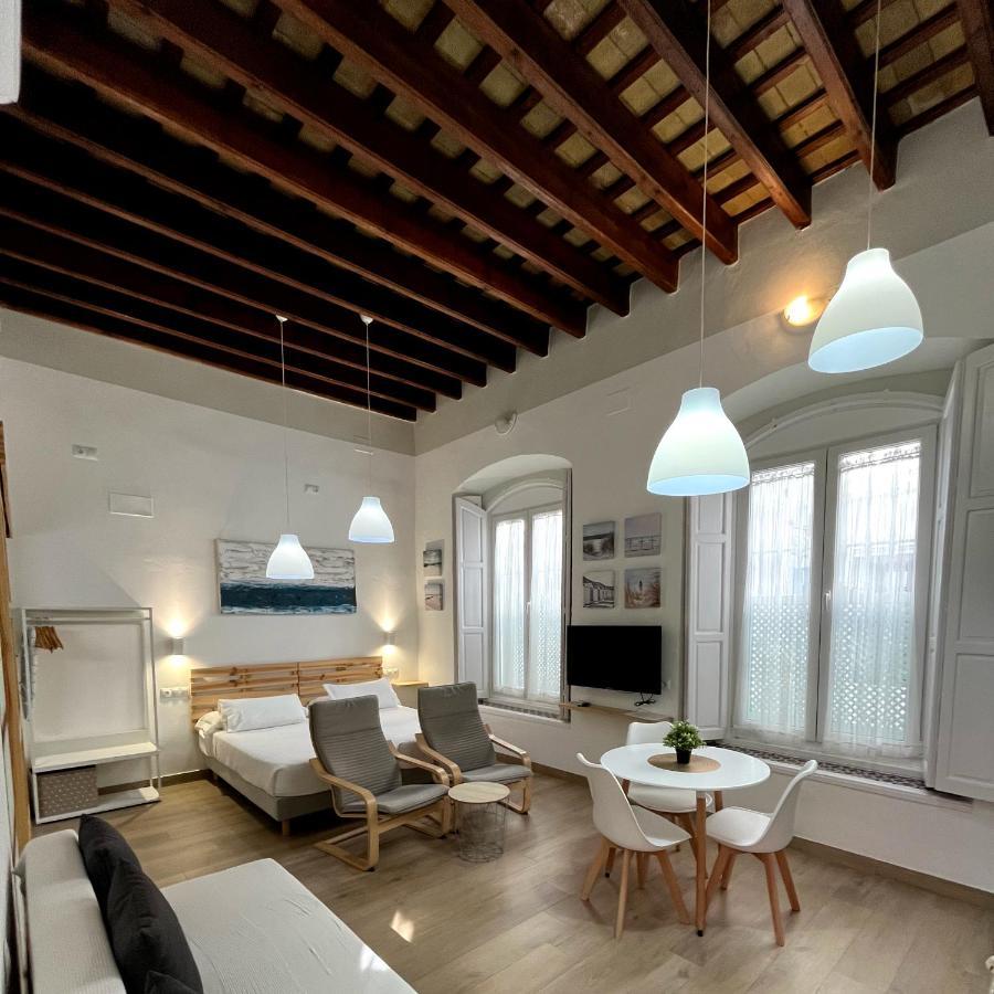 Apartamentos Turisticos Casa De Los Balcones Chipiona Ngoại thất bức ảnh