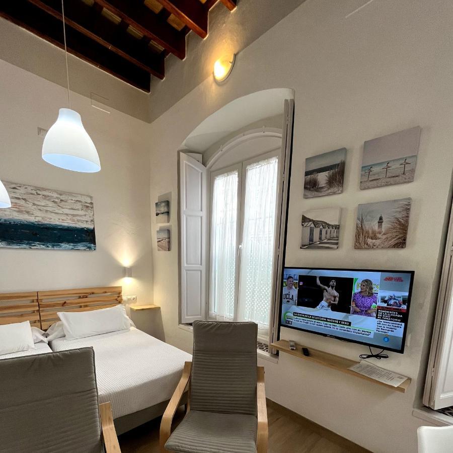 Apartamentos Turisticos Casa De Los Balcones Chipiona Ngoại thất bức ảnh