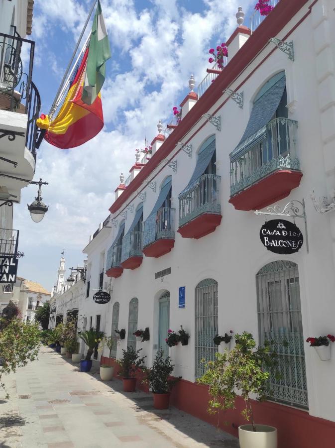 Apartamentos Turisticos Casa De Los Balcones Chipiona Ngoại thất bức ảnh