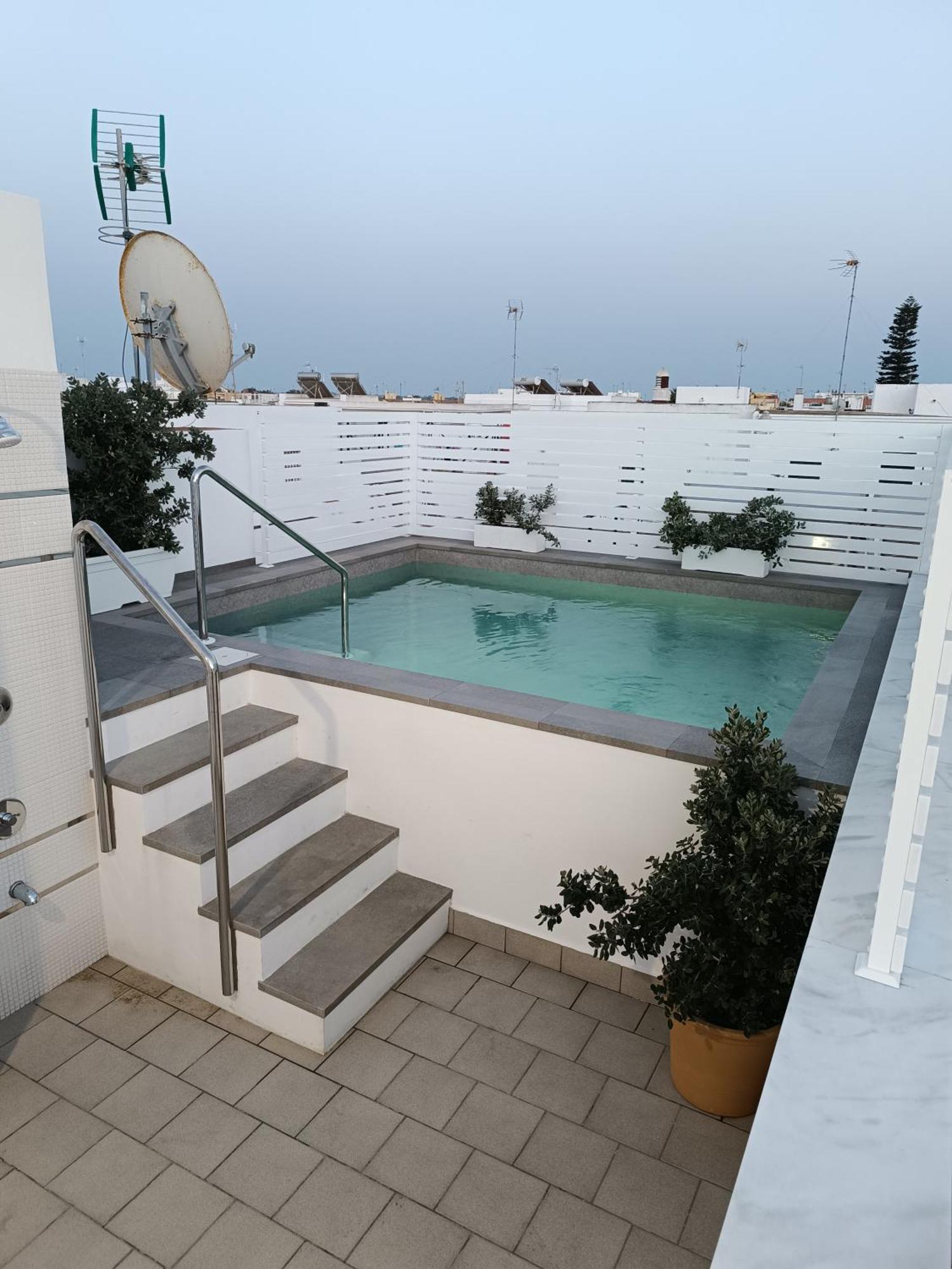 Apartamentos Turisticos Casa De Los Balcones Chipiona Ngoại thất bức ảnh