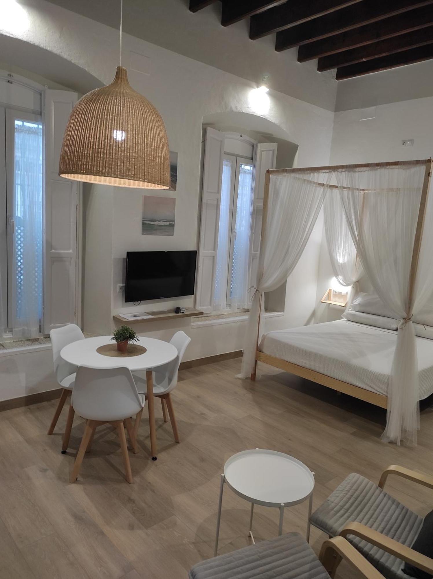 Apartamentos Turisticos Casa De Los Balcones Chipiona Phòng bức ảnh