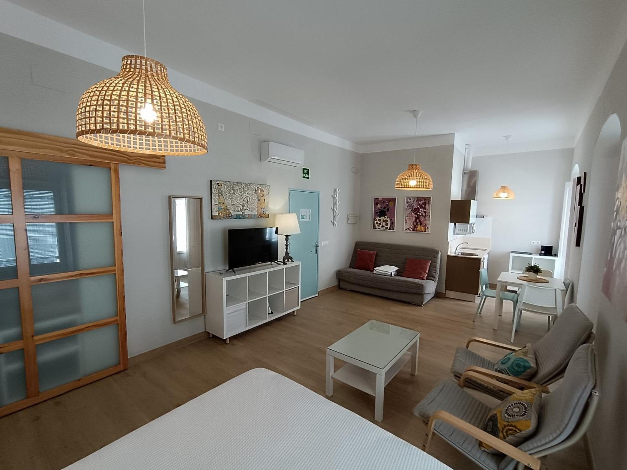 Apartamentos Turisticos Casa De Los Balcones Chipiona Ngoại thất bức ảnh