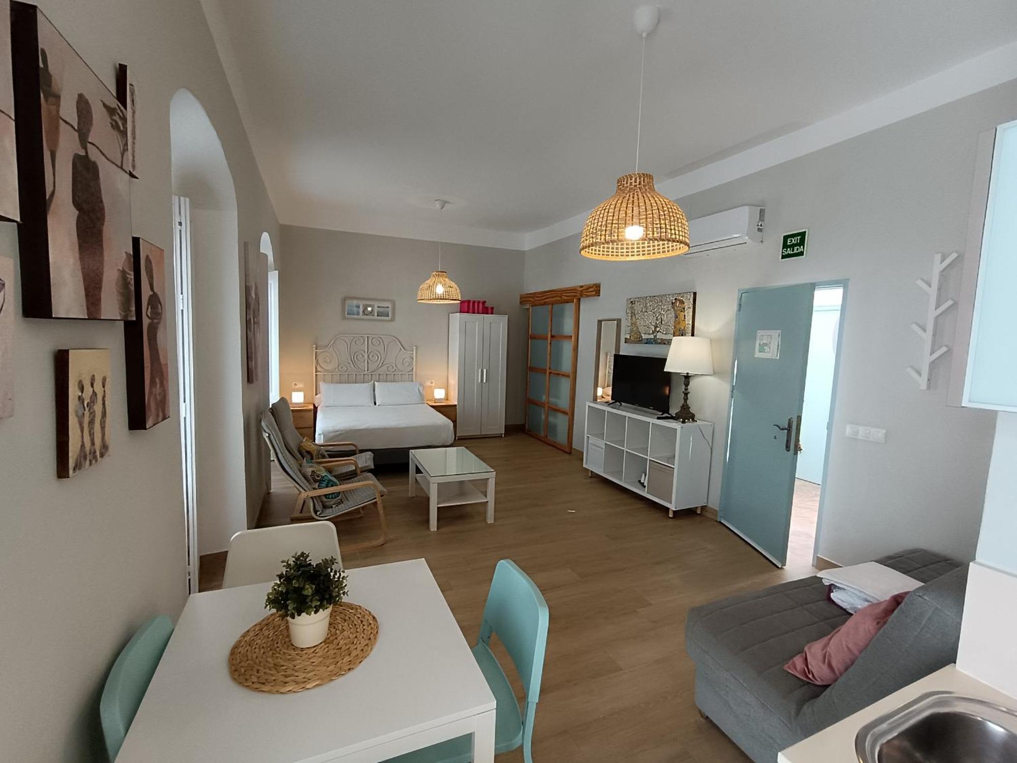 Apartamentos Turisticos Casa De Los Balcones Chipiona Ngoại thất bức ảnh