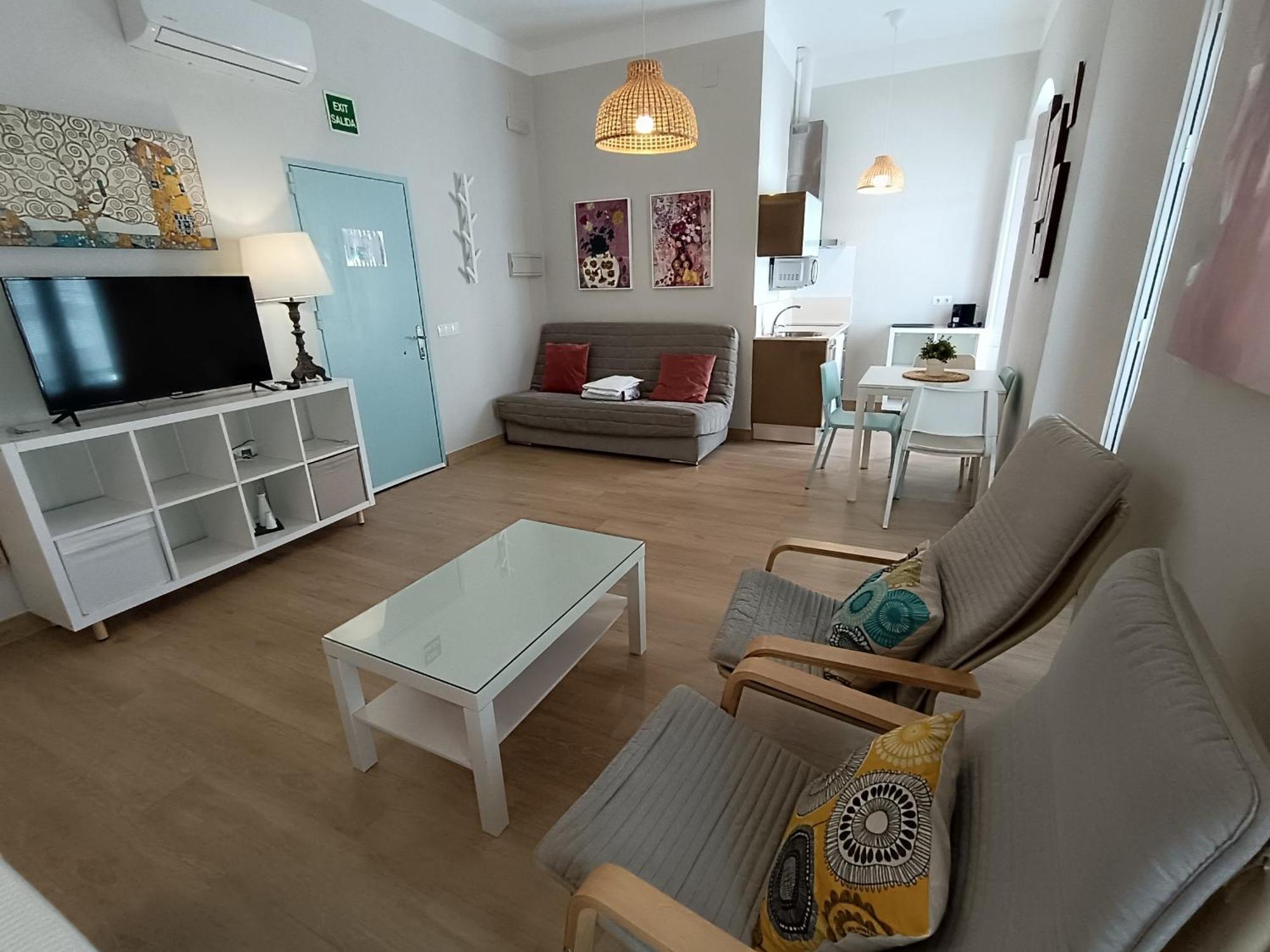 Apartamentos Turisticos Casa De Los Balcones Chipiona Ngoại thất bức ảnh